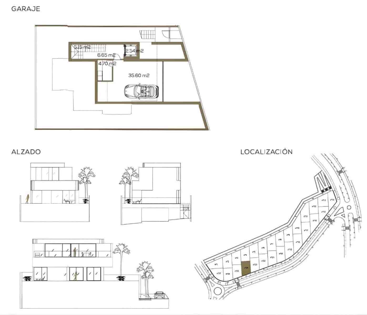 4 bedroom Villa for sale in Adeje with garage - € 1,490,000 (Ref: 9676164)