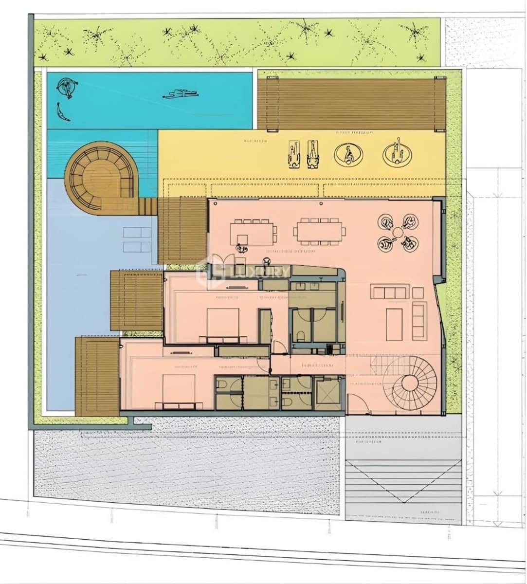 4 bedroom Villa for sale in Guia de Isora with garage - € 6,900,000 (Ref: 9676165)