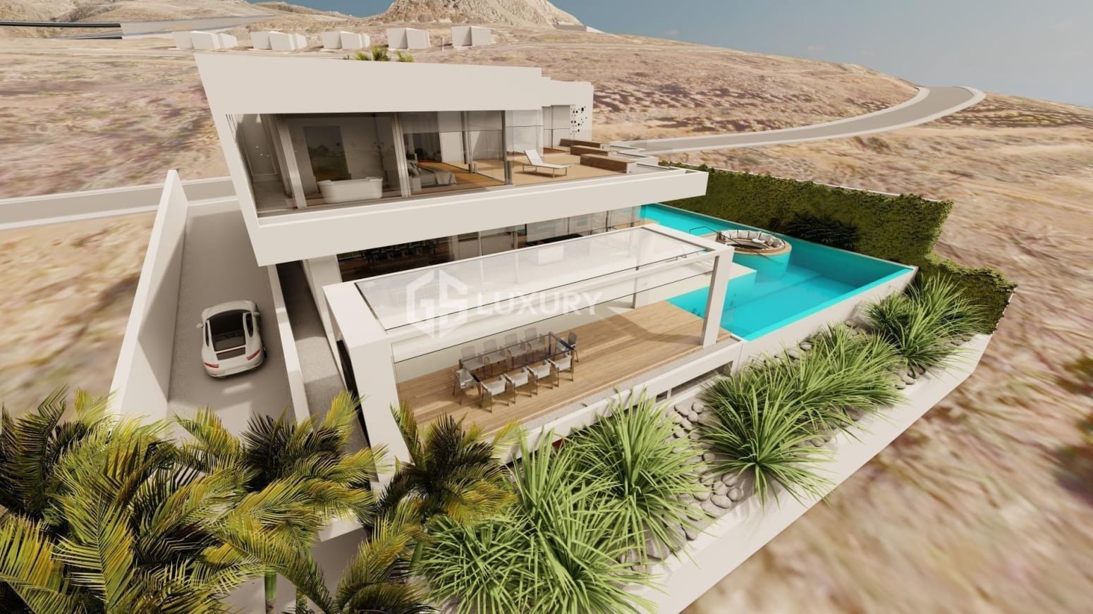 4 bedroom Villa for sale in Guia de Isora with garage - € 6,900,000 (Ref: 9676165)