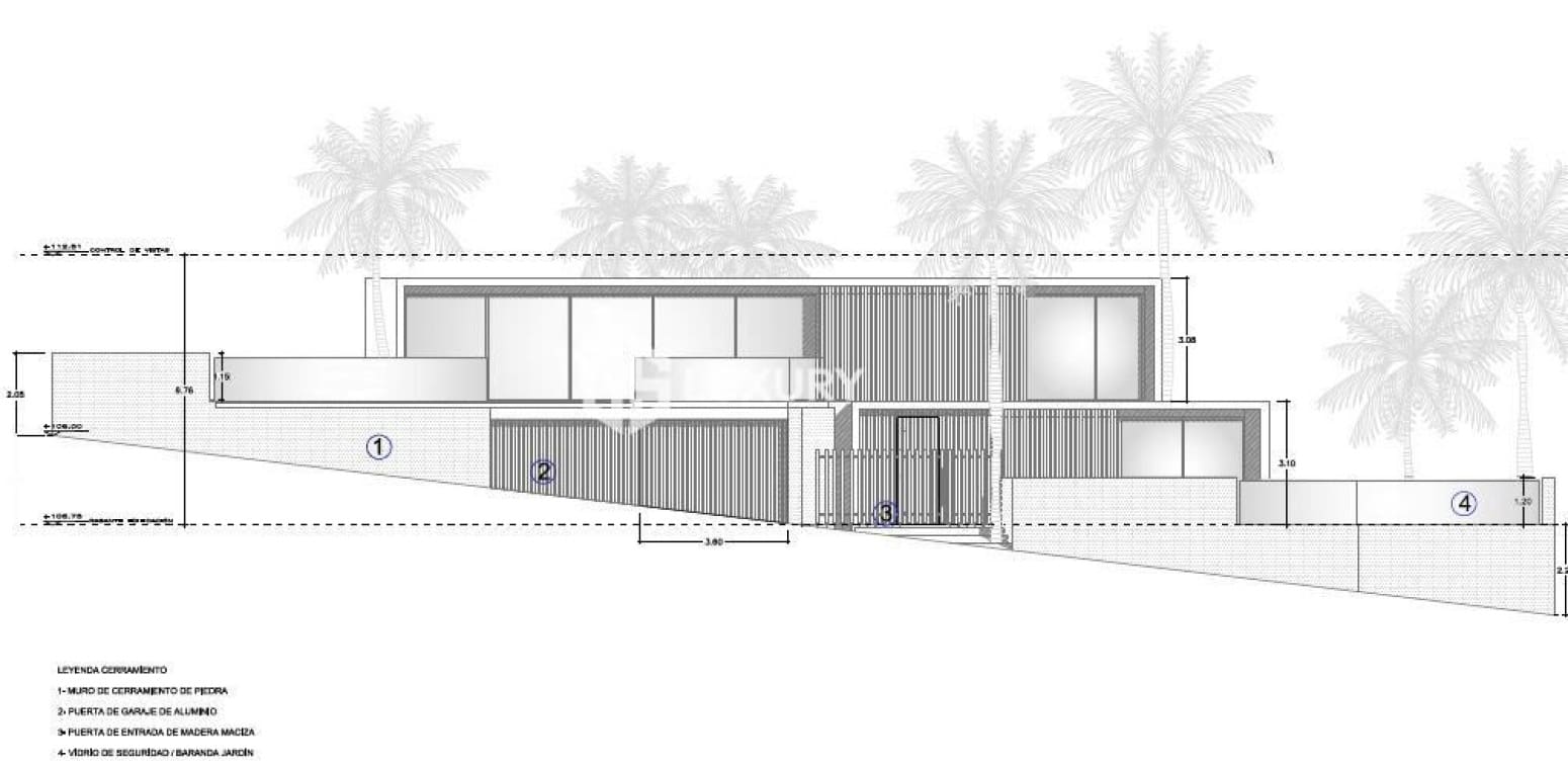 3 bedroom Villa for sale in El Rosario with garage - € 1,650,000 (Ref: 9676170)