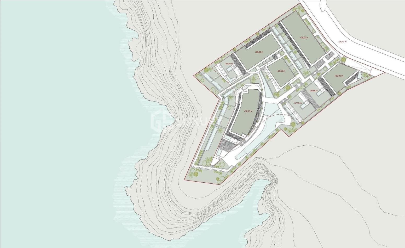 3 makuuhuone Asunto myytävänä paikassa Adeje mukana 
autotalli - 1 140 000 € (Ref: 9676173)