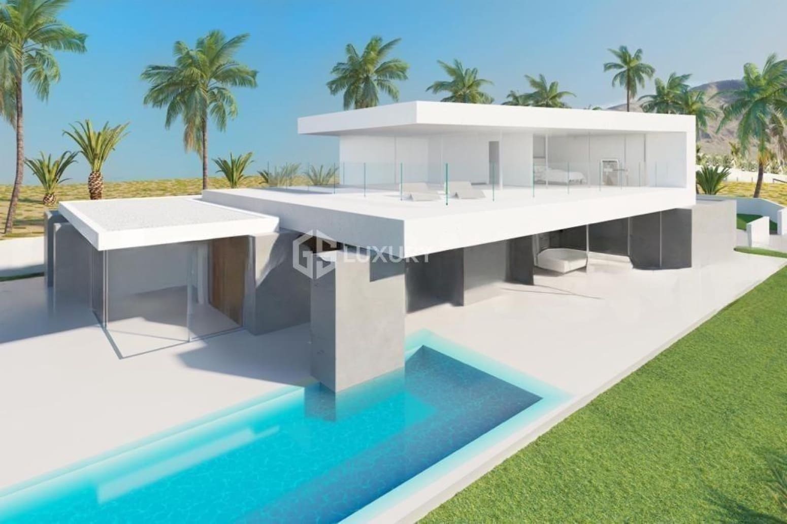 Chalet de 4 habitaciones en Adeje en venta con garaje - 3.600.000 € (Ref: 9676176)