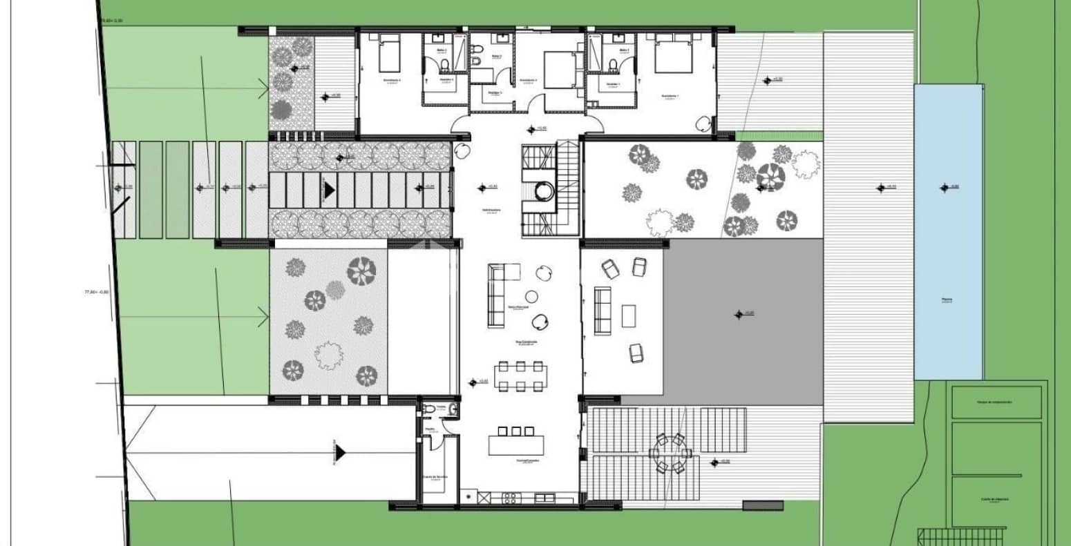 5 makuuhuone Huvila myytävänä paikassa Adeje mukana 
autotalli - 6 150 000 € (Ref: 9676177)