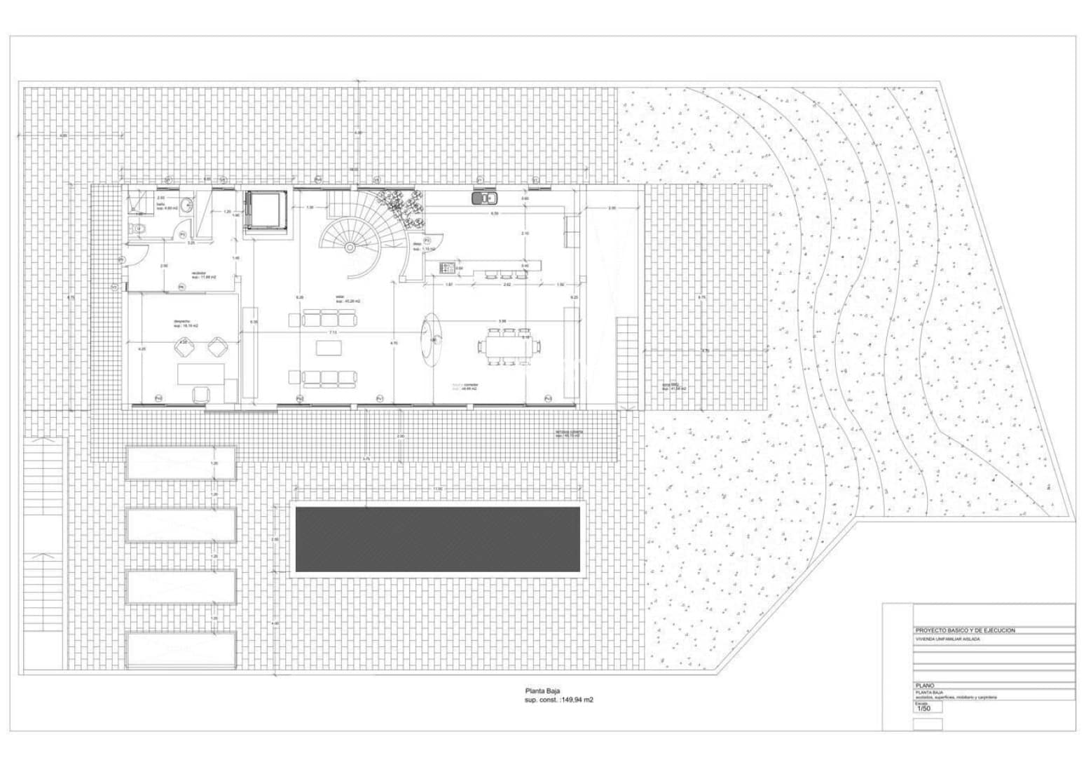5 quarto Moradia para venda em Adeje com garagem - 2 300 000 € (Ref: 9676180)