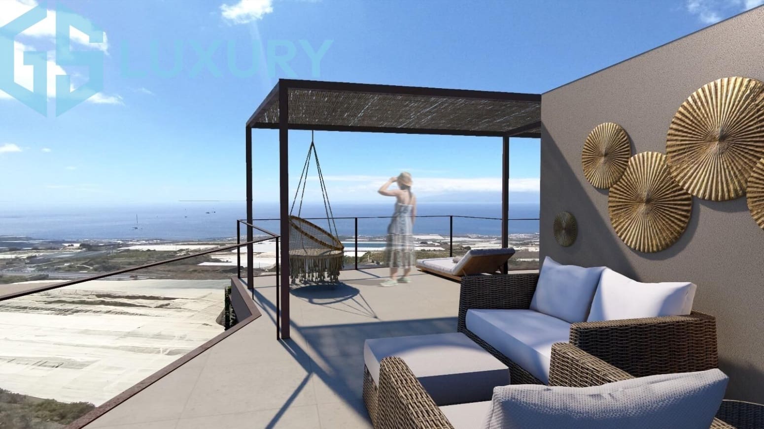 Tomt till salu i Guia de Isora - 465 000 € (Ref: 9676181)