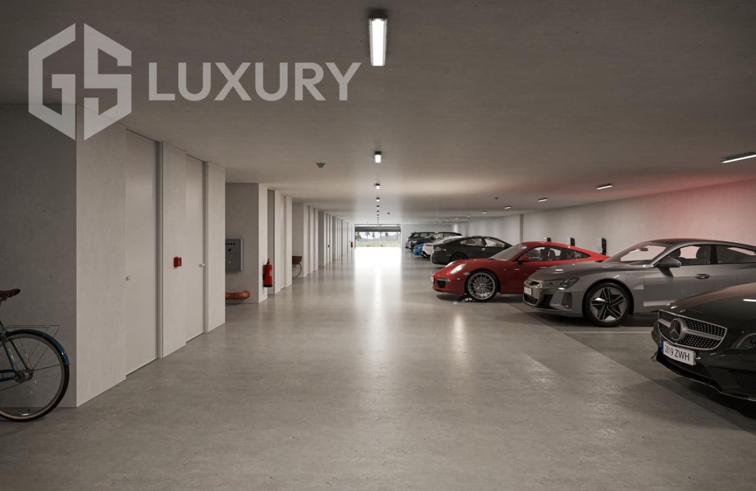 2 chambre Appartement à vendre à Adeje avec garage - 1 195 000 € (Ref: 9676185)