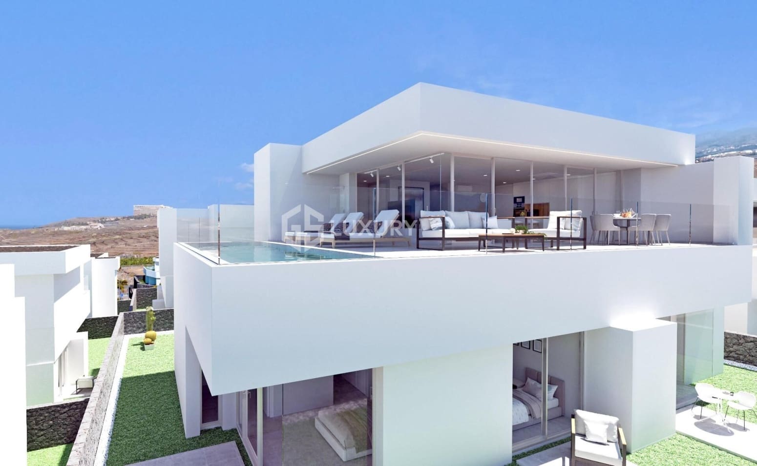 3 bedroom Villa for sale in Adeje with garage - € 1,766,000 (Ref: 9676186)