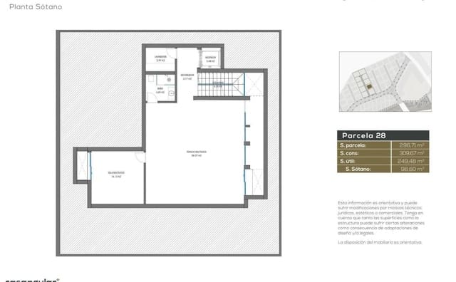 3 bedroom Villa for sale in Callao Salvaje - Playa Paraíso, Adeje with garage - € 1,766,000 (Ref: 9676186)