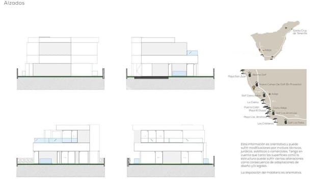 3 bedroom Villa for sale in Callao Salvaje - Playa Paraíso, Adeje with garage - € 1,766,000 (Ref: 9676186)