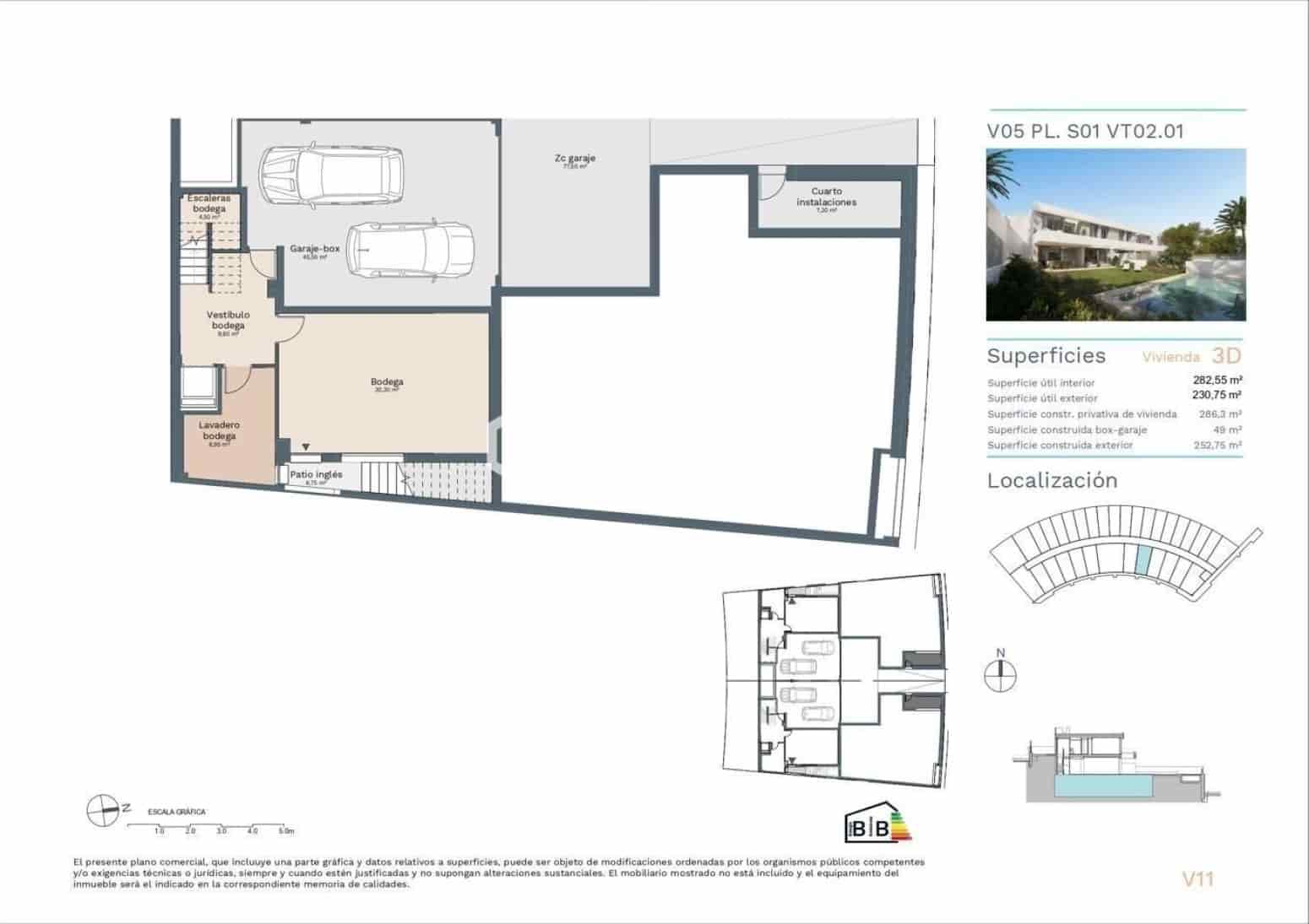 3 bedroom Villa for sale in Las Palmas de Gran Canaria with garage - € 1,425,000 (Ref: 9676189)