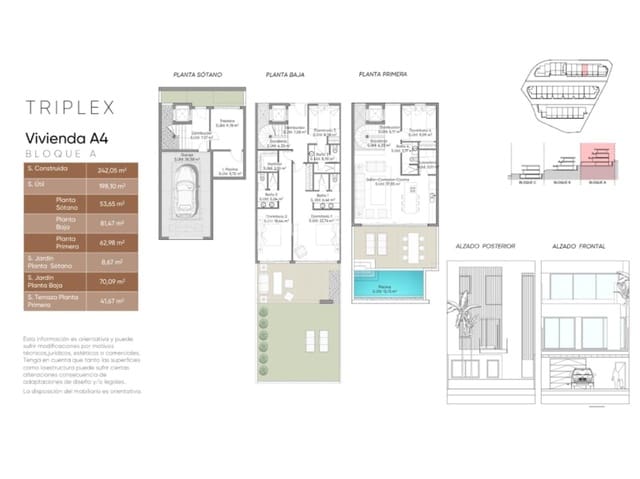 4 Zimmer Wohnung zu verkaufen in Callao Salvaje - Playa Paraíso, Adeje mit Garage - 1.328.700 € (Ref: 9676190)