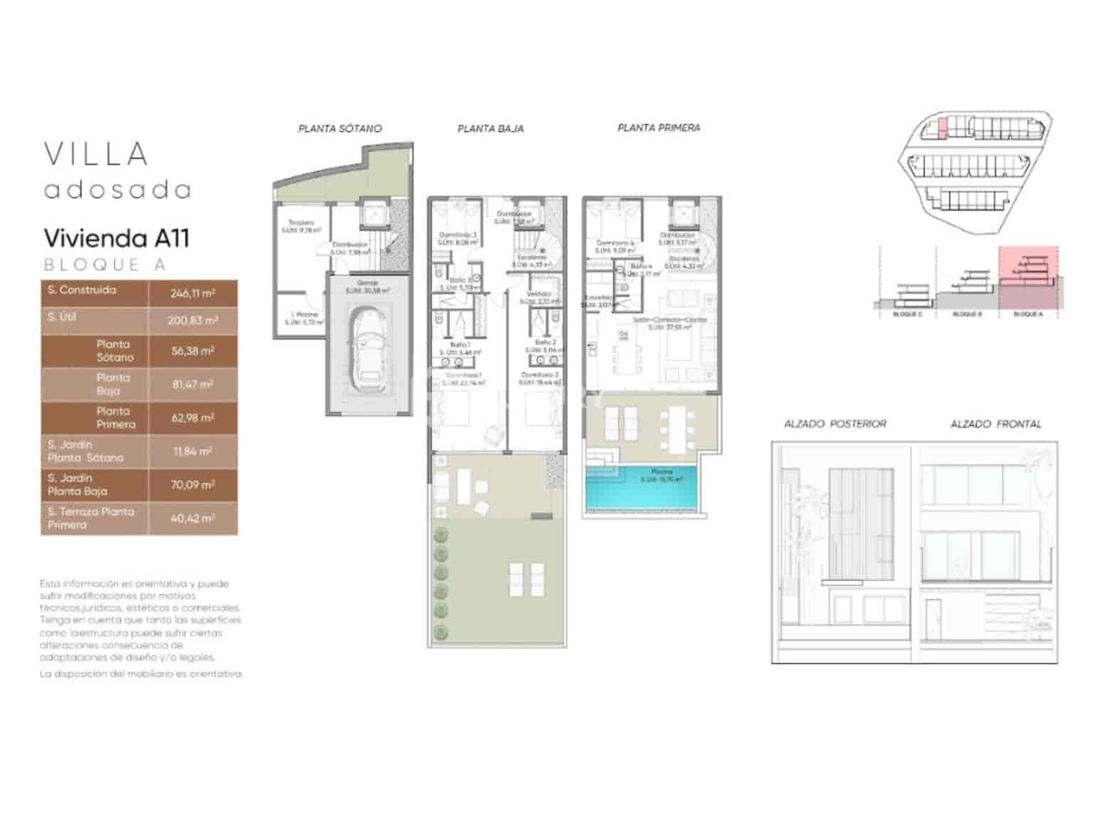 4 bedroom Villa for sale in Adeje with garage - € 1,452,300 (Ref: 9676191)