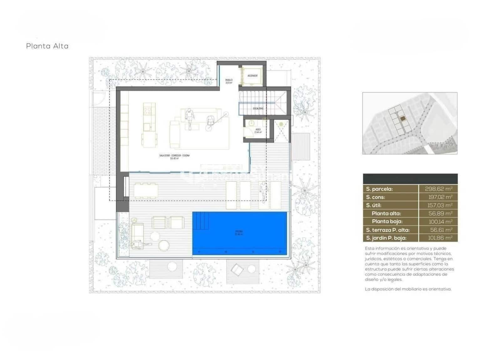 3 slaapkamer Villa te koop in Adeje met garage - € 1.749.000 (Ref: 9676194)