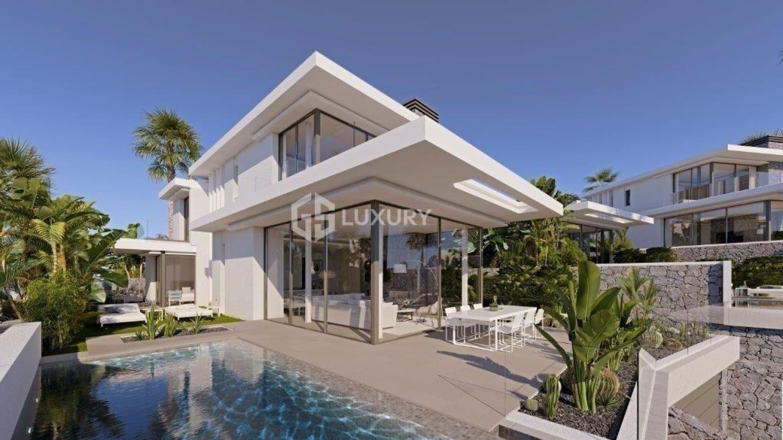 3 slaapkamer Villa te koop in Guia de Isora met garage - € 1.705.000 (Ref: 9676198)