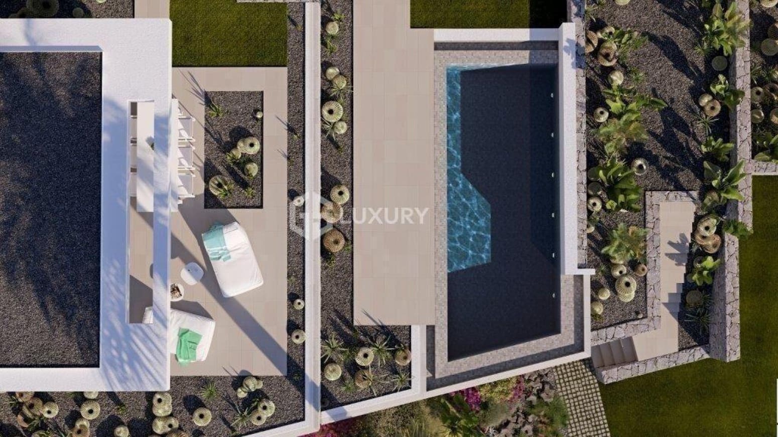 3 slaapkamer Villa te koop in Guia de Isora met garage - € 1.705.000 (Ref: 9676198)