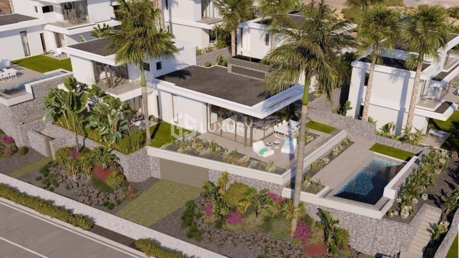 3 slaapkamer Villa te koop in Guia de Isora met garage - € 1.705.000 (Ref: 9676198)