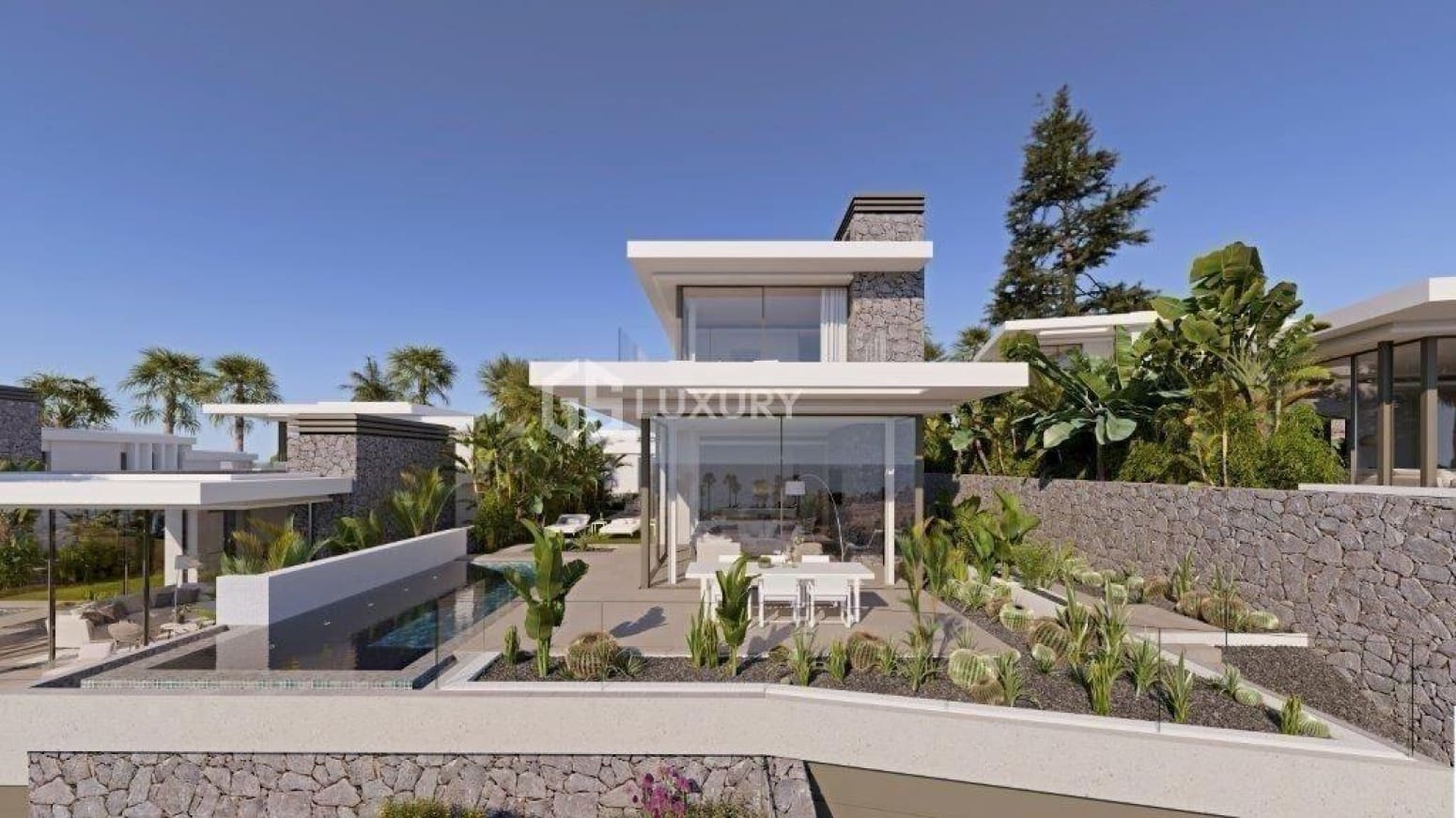 3 slaapkamer Villa te koop in Guia de Isora met garage - € 1.705.000 (Ref: 9676198)