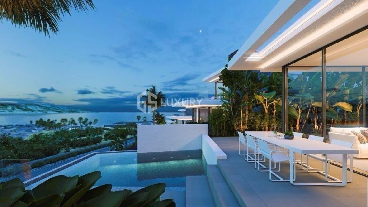 3 slaapkamer Villa te koop in Guia de Isora met garage - € 1.705.000 (Ref: 9676198)