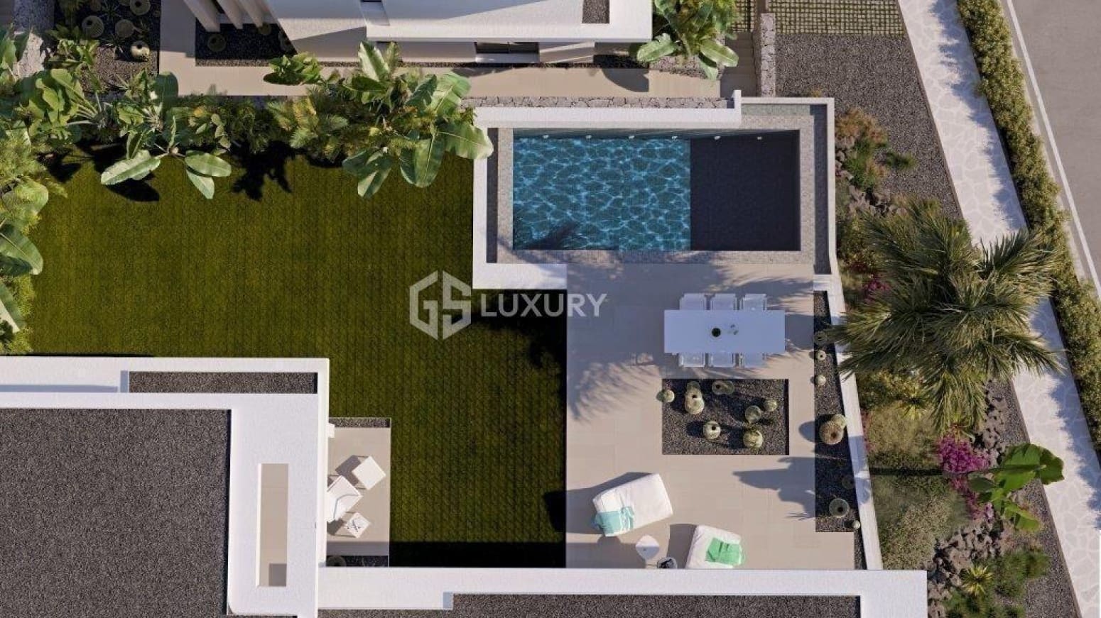 3 slaapkamer Villa te koop in Guia de Isora met garage - € 1.705.000 (Ref: 9676198)