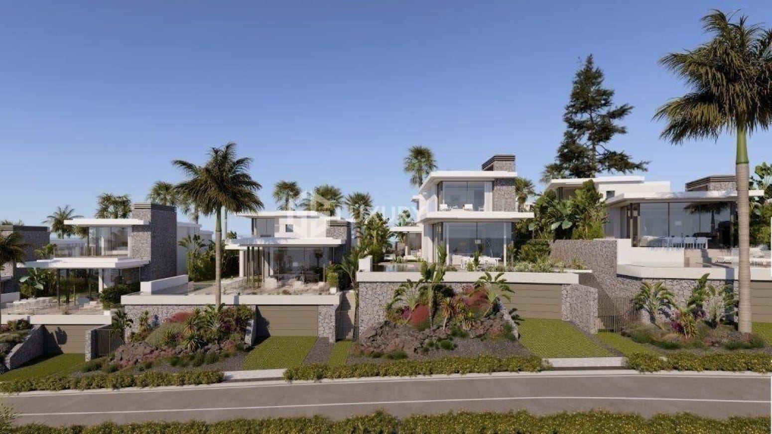 3 slaapkamer Villa te koop in Guia de Isora met garage - € 1.705.000 (Ref: 9676198)