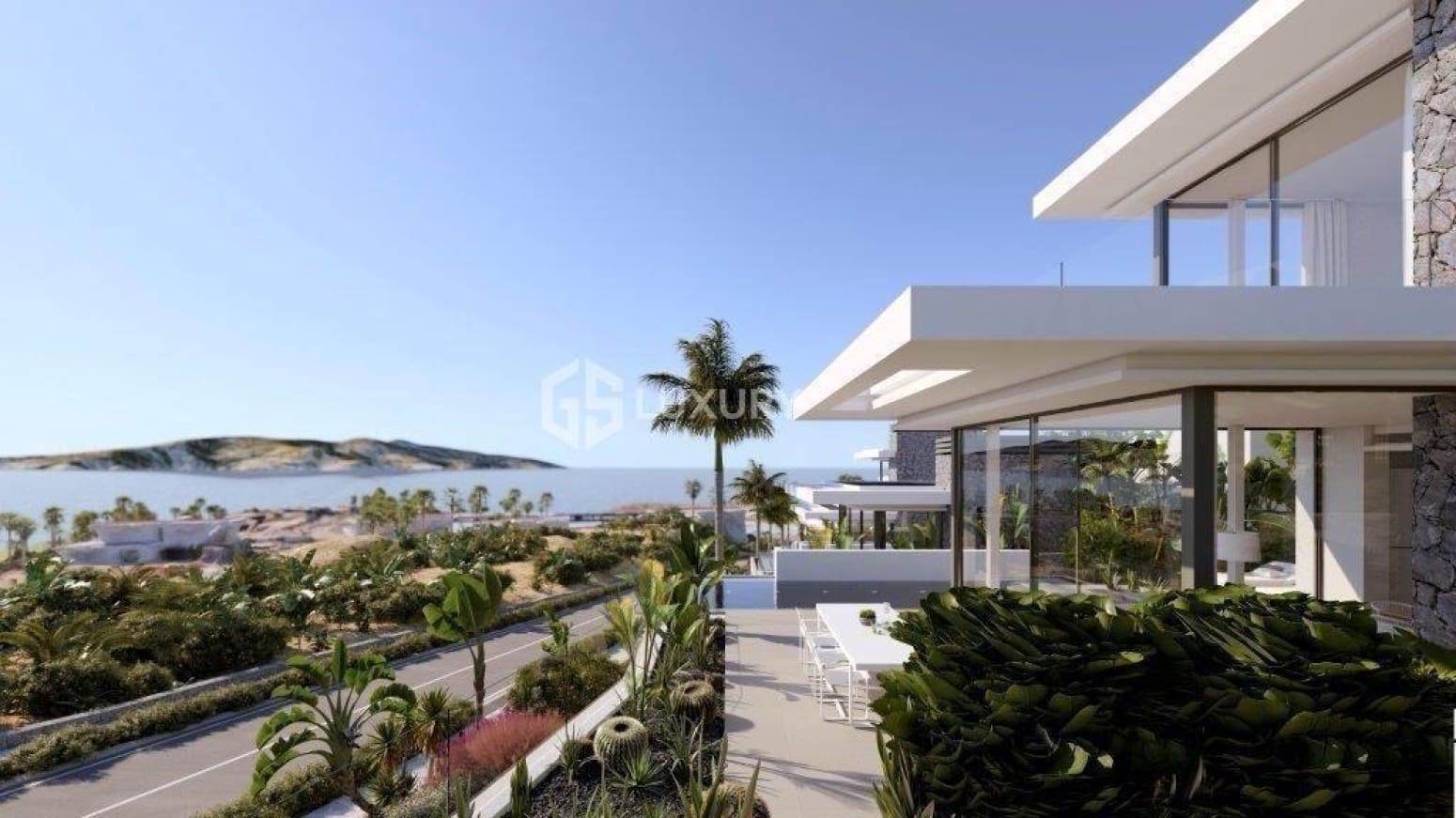 3 slaapkamer Villa te koop in Guia de Isora met garage - € 1.705.000 (Ref: 9676198)