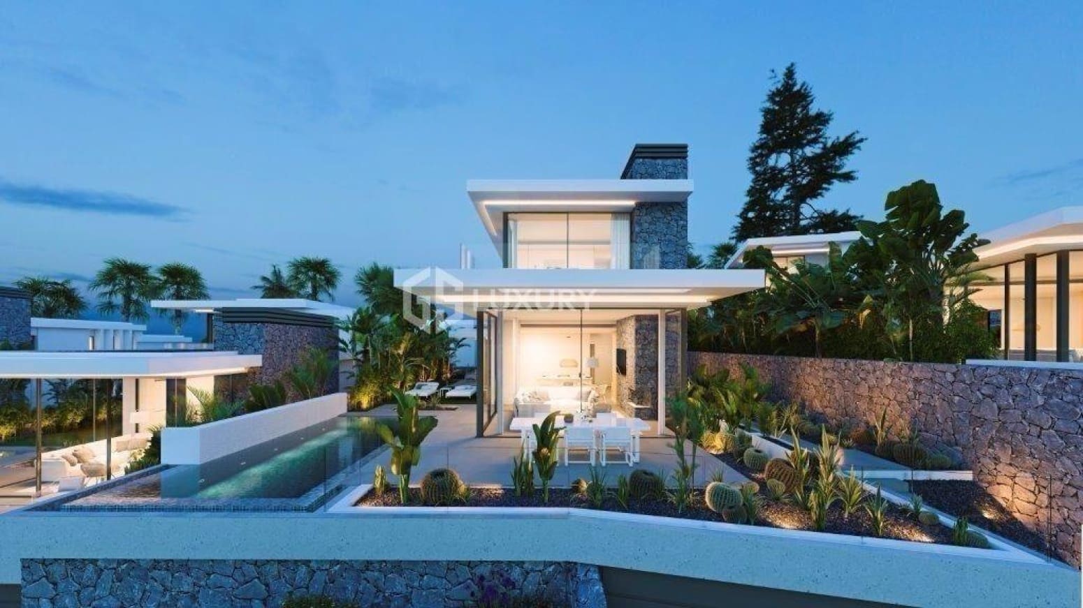 3 slaapkamer Villa te koop in Guia de Isora met garage - € 1.705.000 (Ref: 9676198)