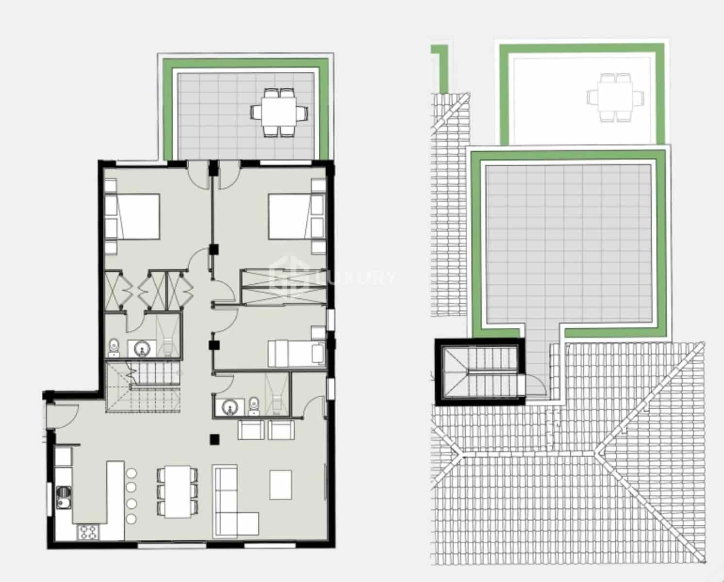3 makuuhuone Asunto myytävänä paikassa San Miguel de Abona mukana 
autotalli - 532 078 € (Ref: 9676200)