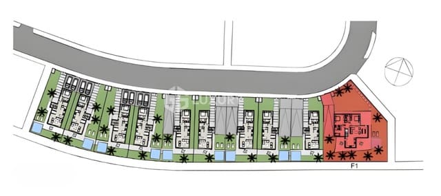 3 sovrum Villa till salu i San Miguel de Abona med garage - 1 343 146 € (Ref: 9676202)