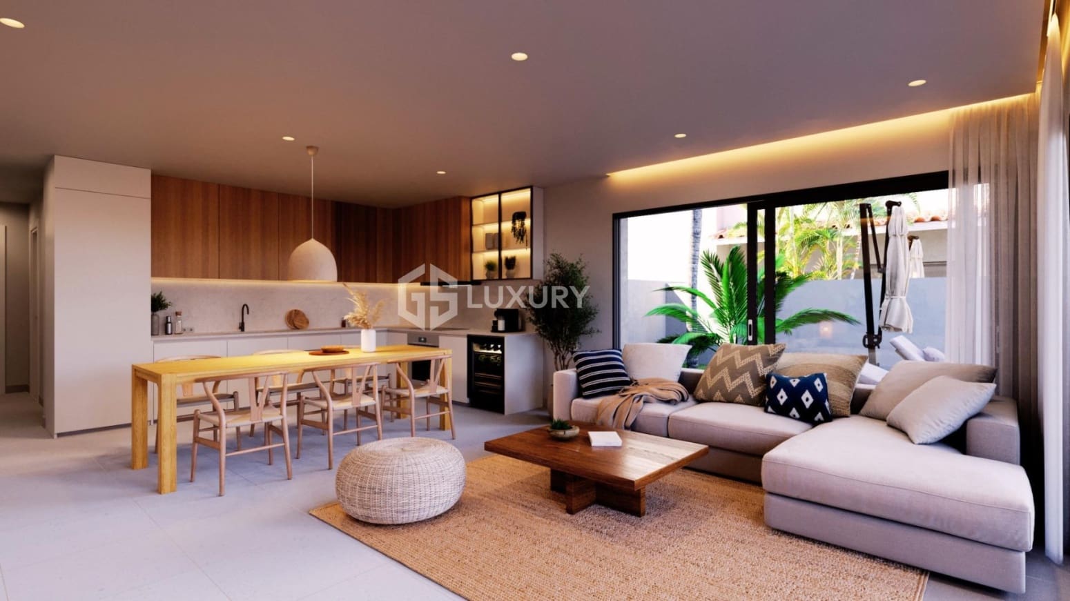 Chalet de 3 habitaciones en San Miguel de Abona en venta con garaje - 1.343.146 € (Ref: 9676202)