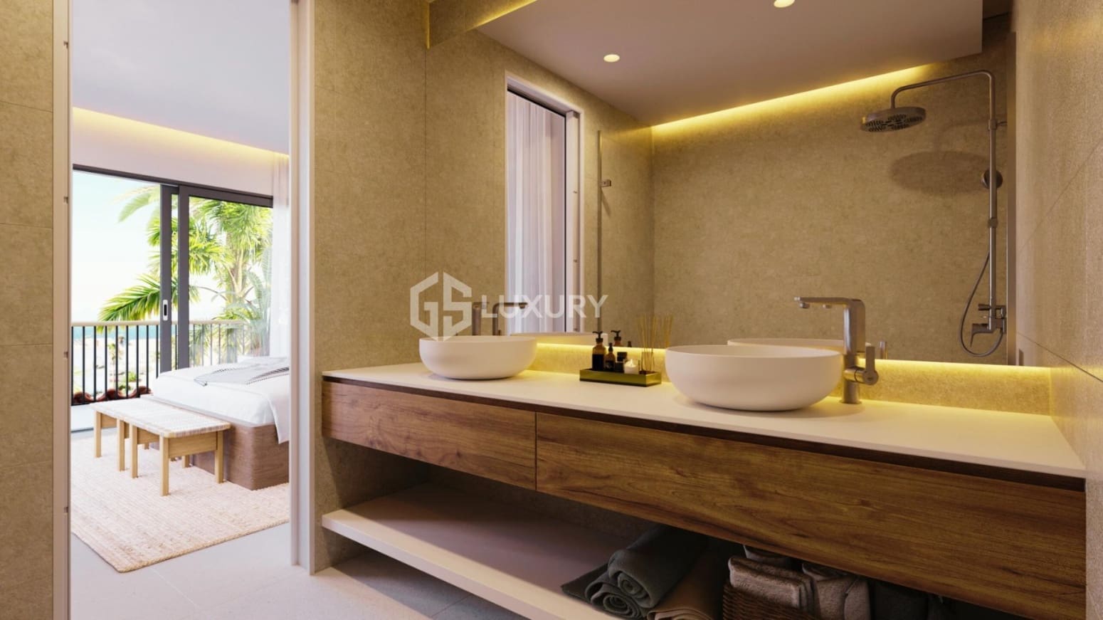 3 makuuhuone Huvila myytävänä paikassa San Miguel de Abona mukana 
autotalli - 1 343 146 € (Ref: 9676202)