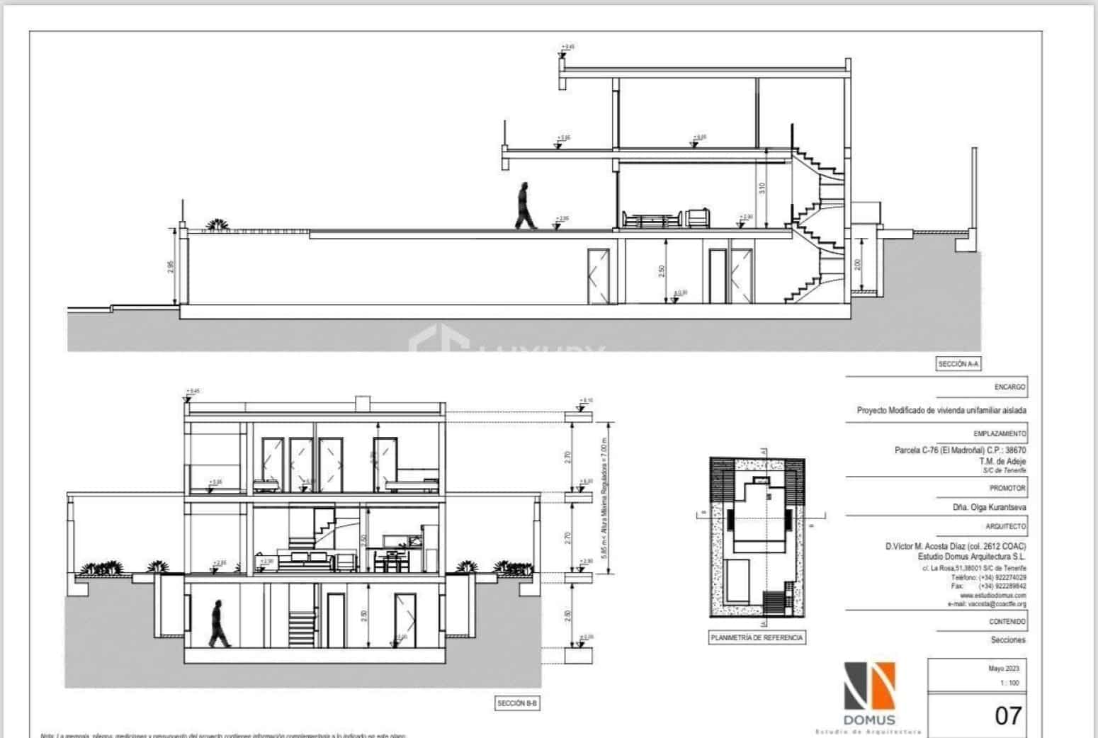 4 sypialnia Willa na sprzedaż w Adeje z garażem - 1 800 000 € (Ref: 9687580)