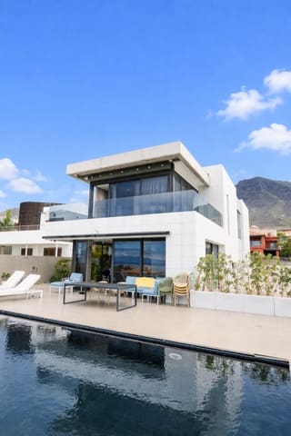 5 quarto Moradia para venda em Playa de Fañabé Alto, Adeje com garagem - 2 950 000 € (Ref: 9708031)