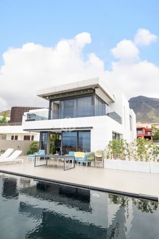 5 camera da letto Villa in vendita in Playa de Fañabé Alto, Adeje con garage - 2.650.000 € (Rif: 9708031)