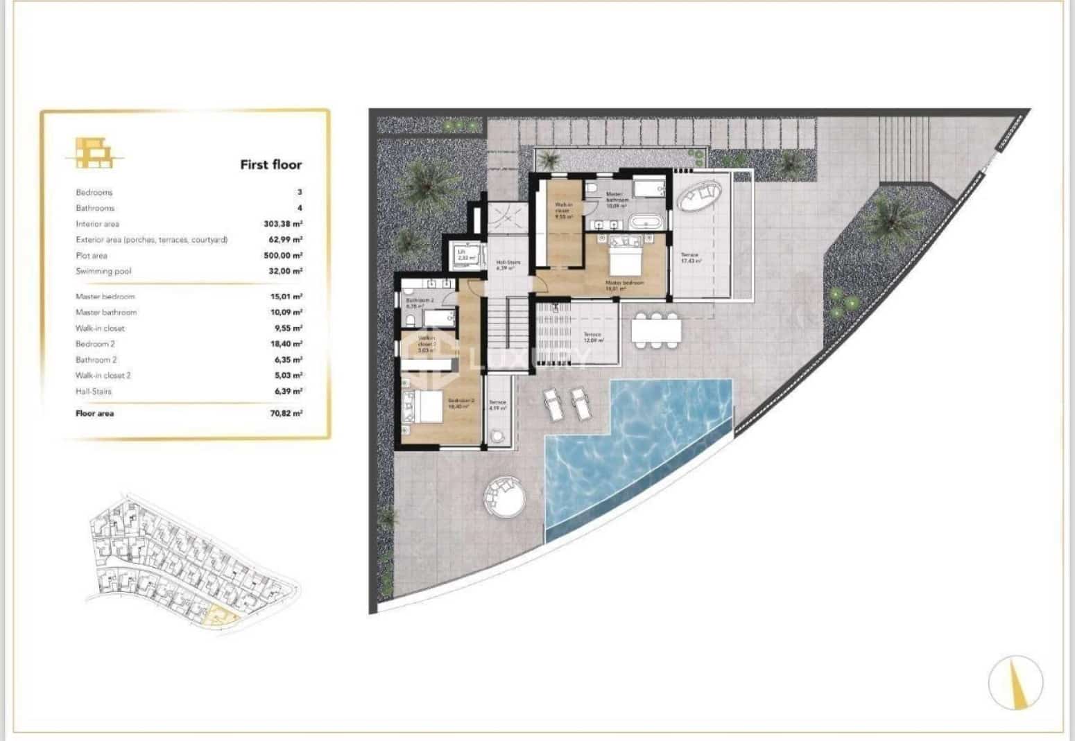 3 bedroom Villa for sale in Adeje with garage - € 1,912,900 (Ref: 9708033)