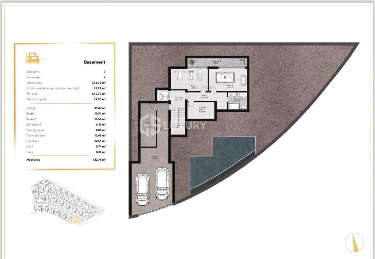 3 bedroom Villa for sale in Adeje with garage - € 1,912,900 (Ref: 9708033)