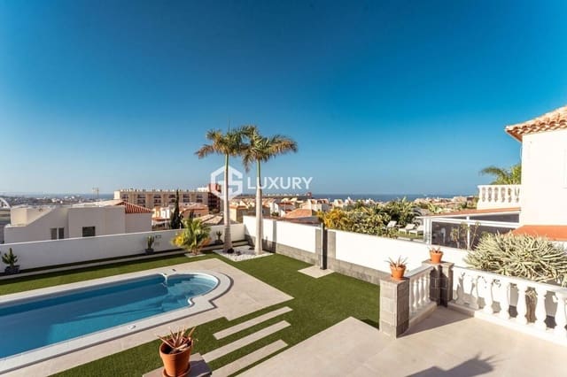 5 Zimmer Villa zu verkaufen in Playa de Fañabé Alto, Adeje mit Garage - 1.850.000 € (Ref: 9708034)