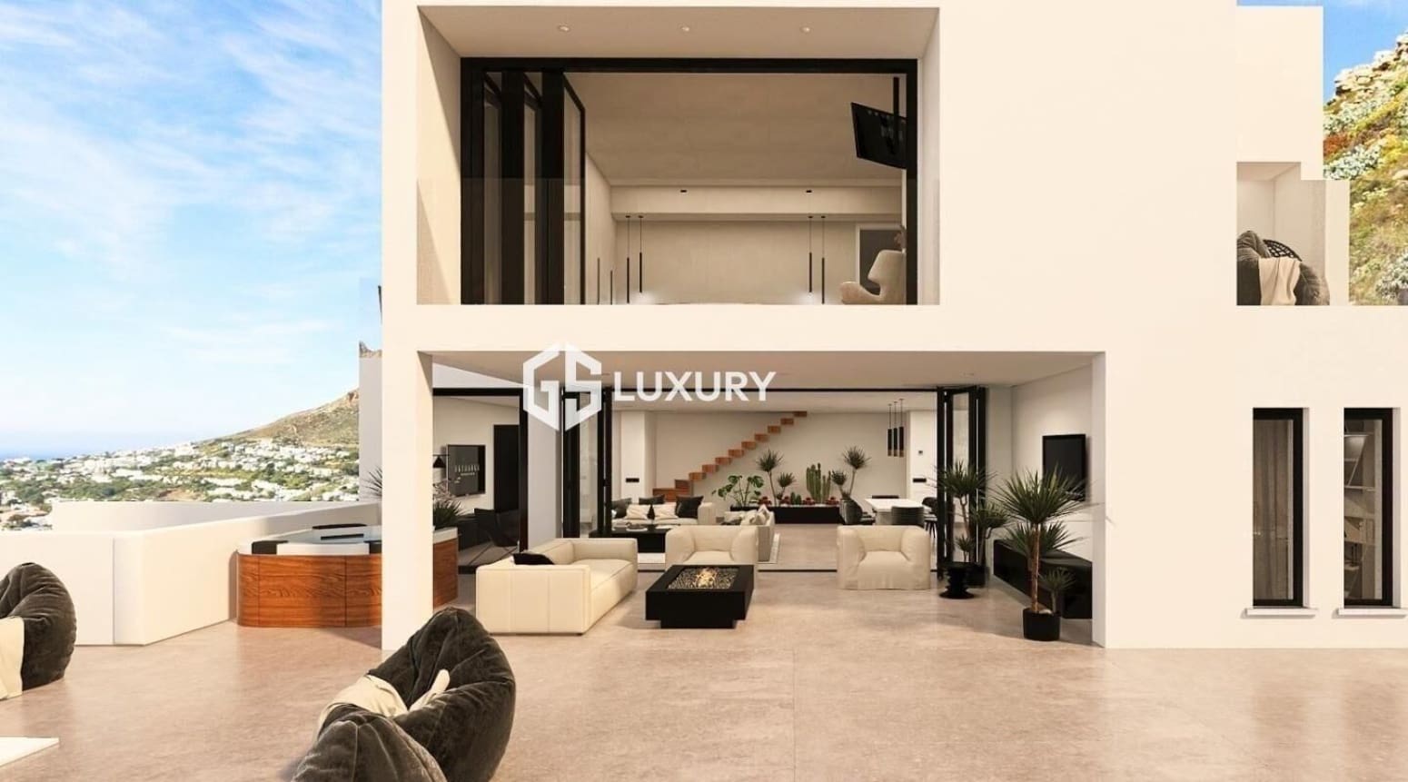 4 slaapkamer Villa te koop in Adeje met garage - € 1.950.000 (Ref: 9708035)