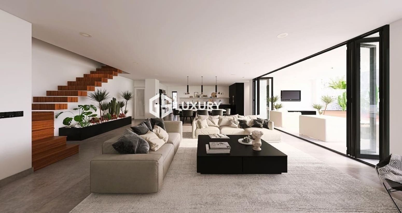 4 slaapkamer Villa te koop in Adeje met garage - € 1.950.000 (Ref: 9708035)