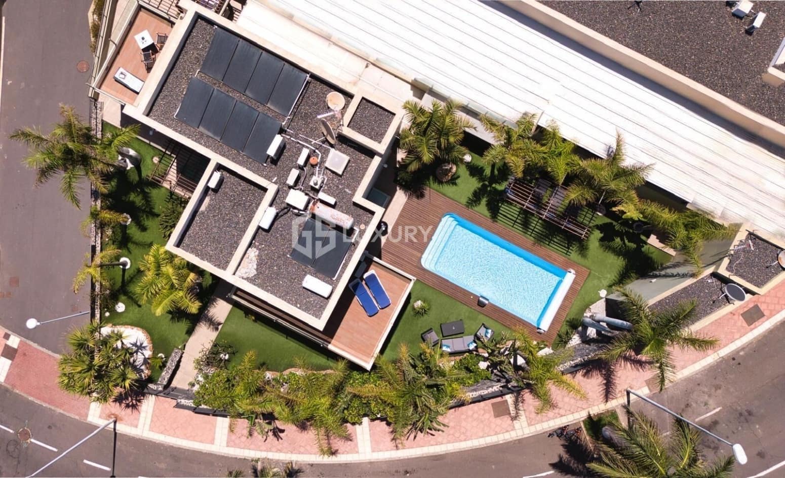 4 camera da letto Villa da affittare in Adeje con garage - 8.000 € (Rif: 9708037)