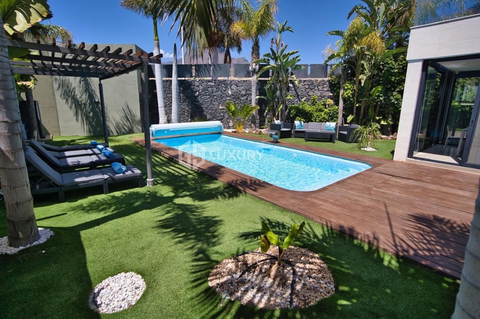 4 camera da letto Villa da affittare in Adeje con garage - 8.000 € (Rif: 9708037)