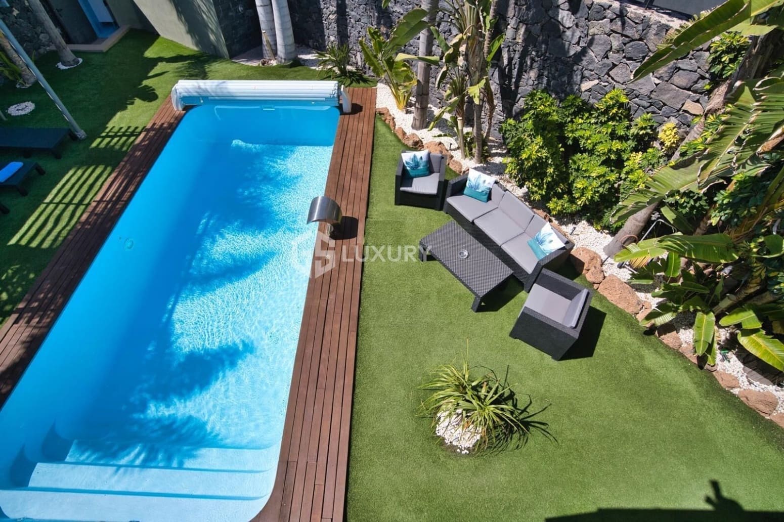 4 camera da letto Villa da affittare in Adeje con garage - 8.000 € (Rif: 9708037)