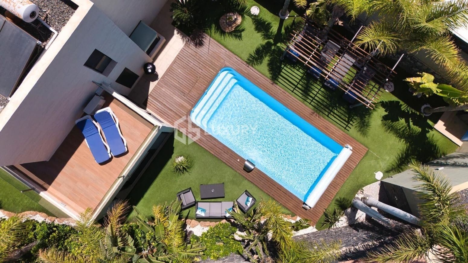 4 camera da letto Villa da affittare in Adeje con garage - 8.000 € (Rif: 9708037)