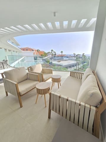 3 sovrum Lägenhet att hyra i Guía de Isora med pool garage - 6 000 € (Ref: 9733664)