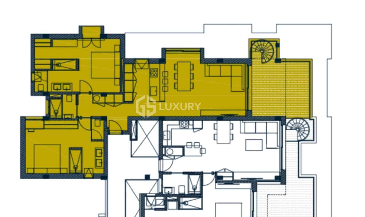 2 chambre Appartement à vendre à Arona avec garage - 534 000 € (Ref: 9805311)