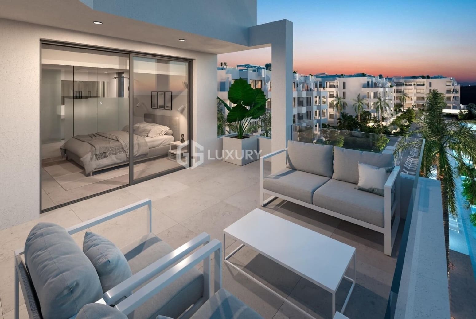 2 chambre Appartement à vendre à Arona avec garage - 534 000 € (Ref: 9805311)