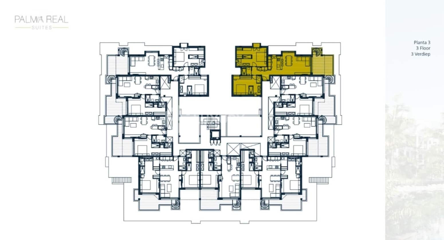 2 chambre Appartement à vendre à Arona avec garage - 534 000 € (Ref: 9805311)