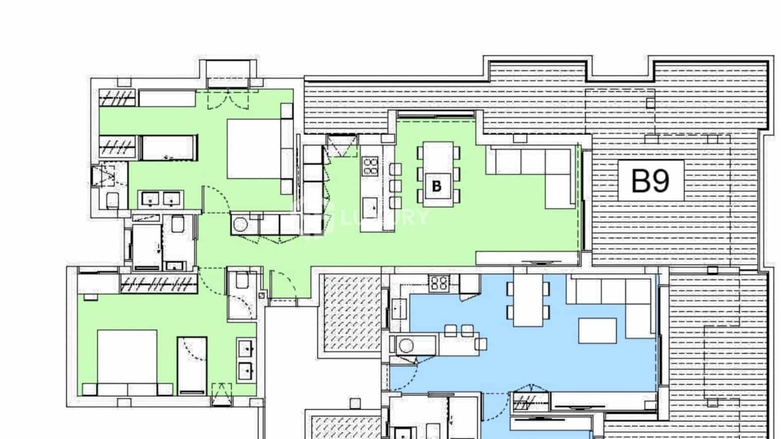 2 chambre Appartement à vendre à Arona avec garage - 534 000 € (Ref: 9805311)