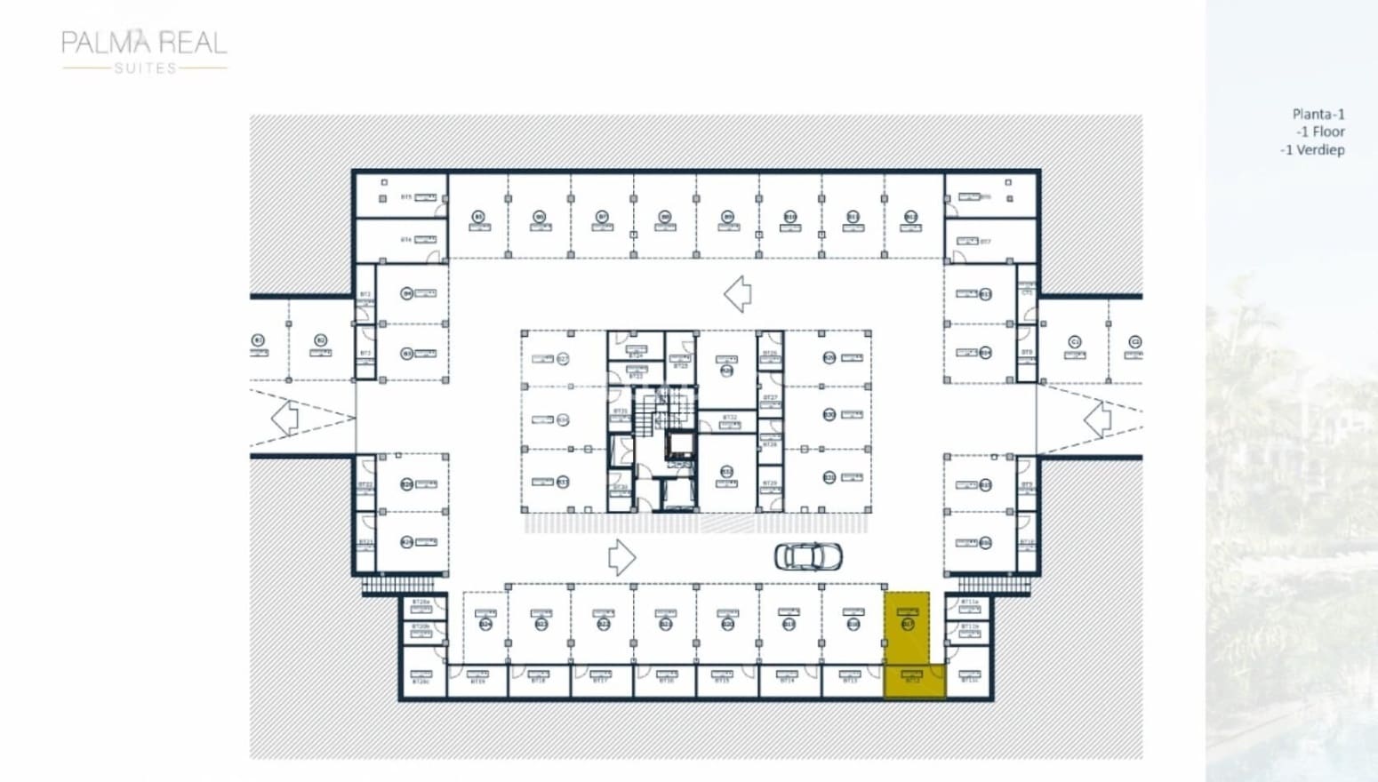 2 chambre Appartement à vendre à Arona avec garage - 534 000 € (Ref: 9805311)