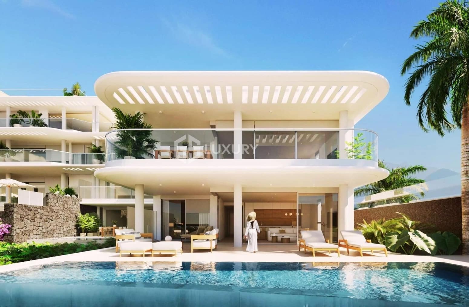 3 quarto Apartamento para venda em Guia de Isora com garagem - 1 540 000 € (Ref: 9805312)