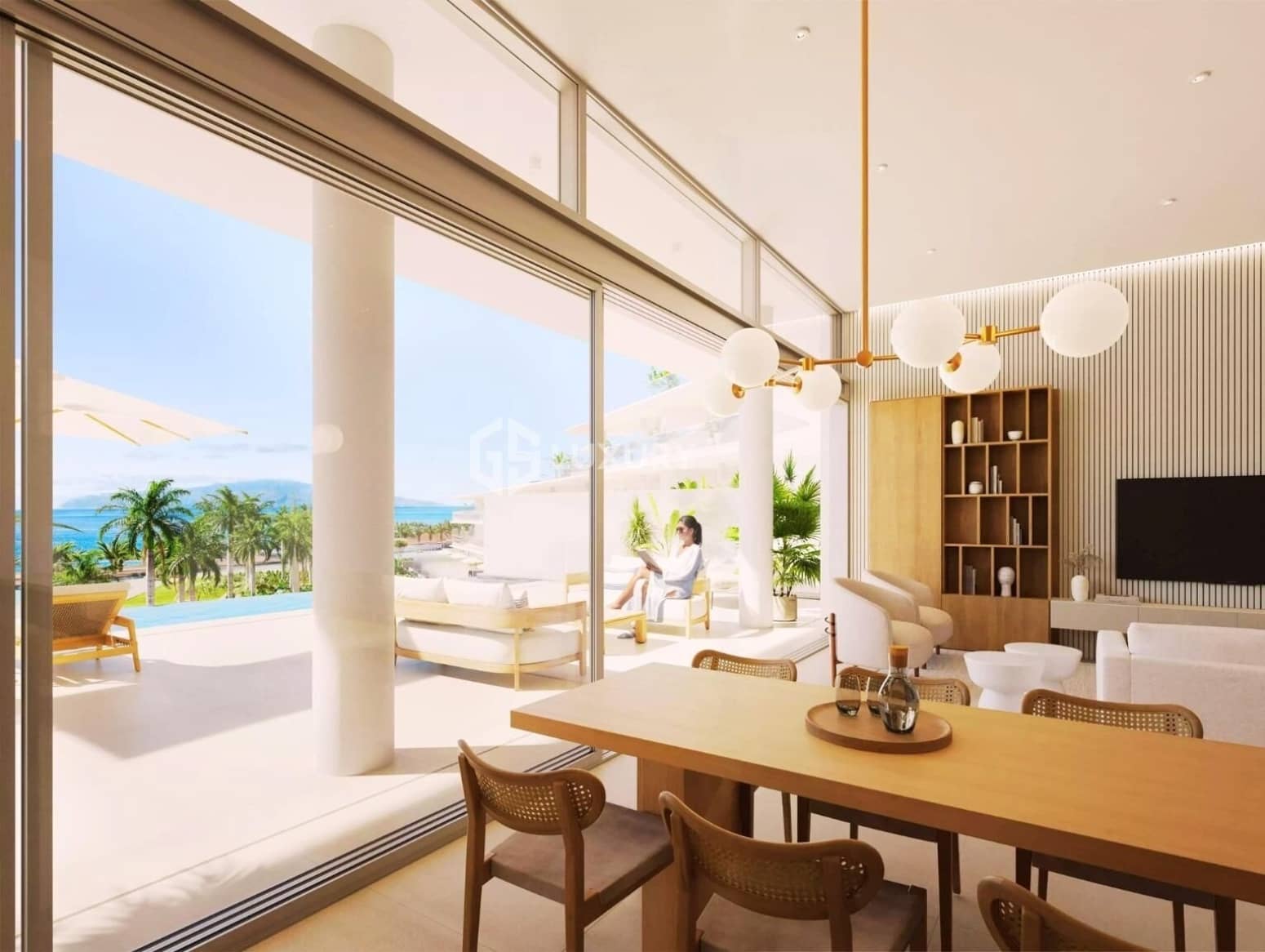 3 quarto Apartamento para venda em Guia de Isora com garagem - 1 540 000 € (Ref: 9805312)